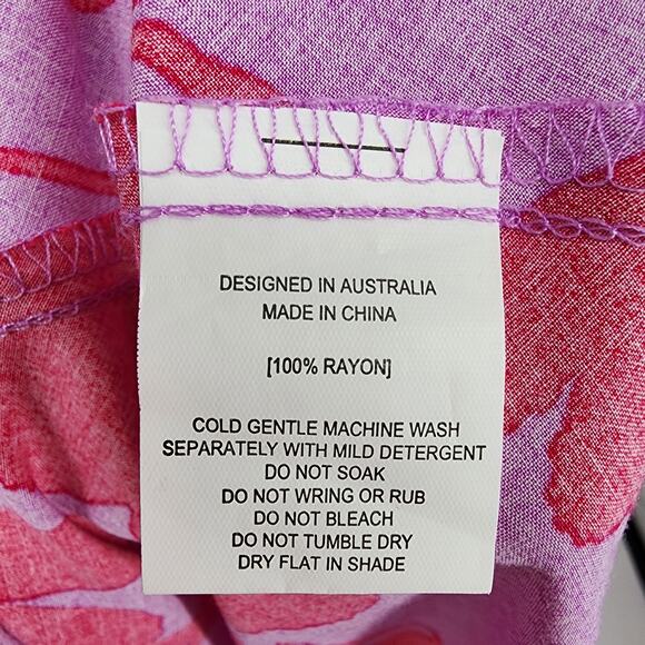 Anthropologie Abel The Label Charlotte Floral Halter Neck Maxi Dress Size Small - Picture 4 of 6